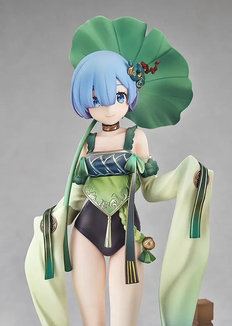 Figurine ReZero kara Hajimeru Isekai Seikatsu - Rem - Ver. Breather in the Garden - Good Smile Company